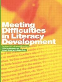 bokomslag Meeting Difficulties in Literacy Development