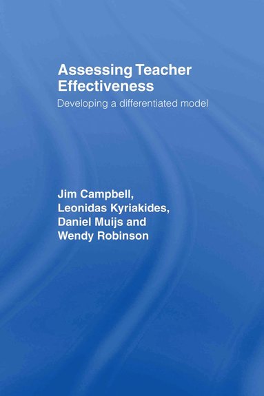 bokomslag Assessing Teacher Effectiveness