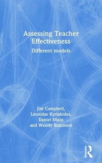 bokomslag Assessing Teacher Effectiveness