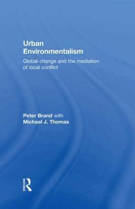Peter Brand, Michael Thomas - Urban Environmentalism, Inbunden