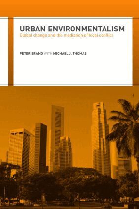 Peter Brand, Michael Thomas - Urban Environmentalism, Häftad