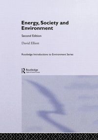 bokomslag Energy, Society and Environment