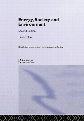 Energy, Society and Environment 1