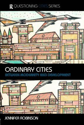 Jennifer Robinson - Ordinary Cities, Häftad