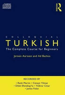 bokomslag Colloquial Turkish : The Complete Course for Beginners