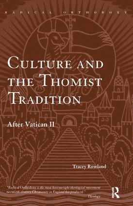 bokomslag Culture and the Thomist Tradition