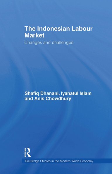 Shafiq Dhanani, Iyanatul Islam, Anis Chowdhury - Indonesian Labour Market, Inbunden