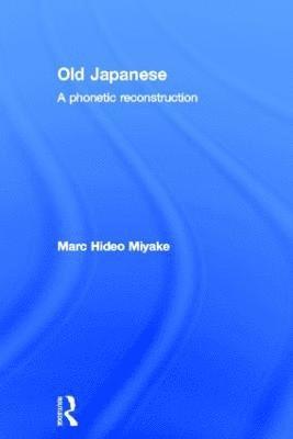 Marc Hideo Miyake - Old Japanese, Inbunden