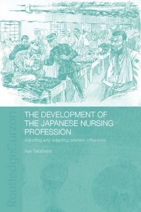 bokomslag Development of the Japanese Nursing Profession