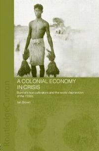 bokomslag A Colonial Economy in Crisis