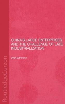 bokomslag China's Large Enterprises and the Challenge of Late Industrialisation
