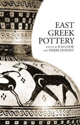 bokomslag East Greek Pottery