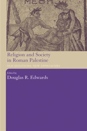 bokomslag Religion and Society in Roman Palestine