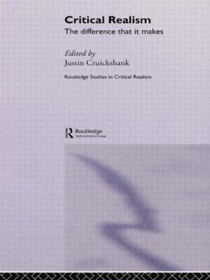 Critical Realism