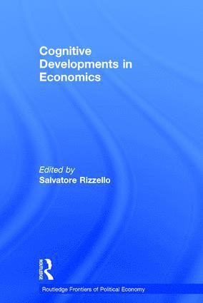 bokomslag Cognitive Developments in Economics