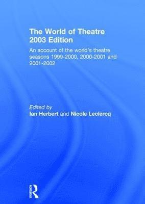 World of Theatre 2003 Edition 1