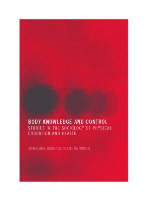 bokomslag Body Knowledge and Control