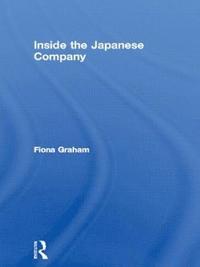 bokomslag Inside the Japanese Company