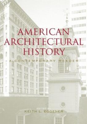 bokomslag American Architectural History