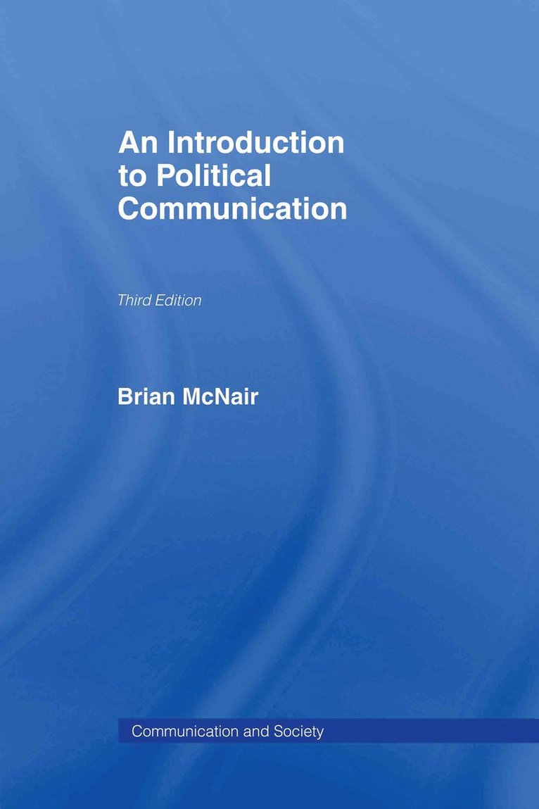 An Introduction to Political Communication 1