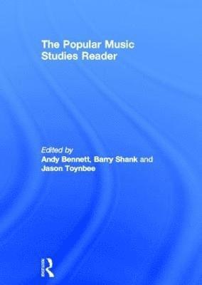 bokomslag Popular Music Studies Reader