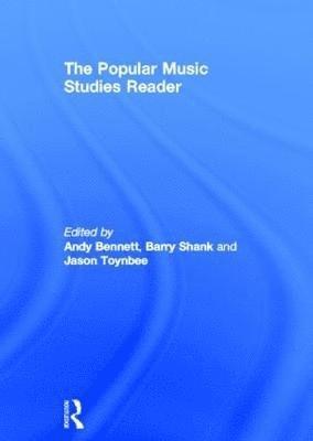 bokomslag The Popular Music Studies Reader
