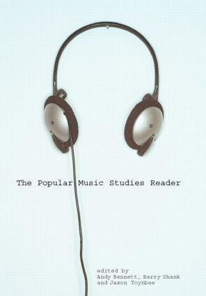Popular Music Studies Reader