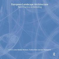 bokomslag European Landscape Architecture
