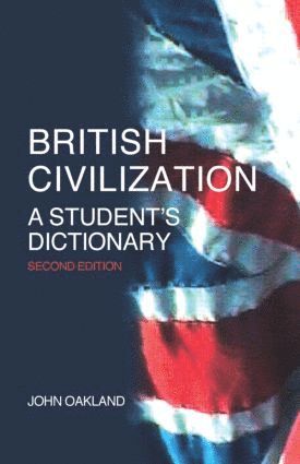 bokomslag British Civilization