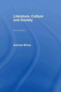 bokomslag Literature, Culture and Society