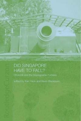 Did Singapore Have to Fall? 1