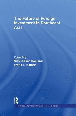 The Future of Foreign Investment in Southeast Asia 1