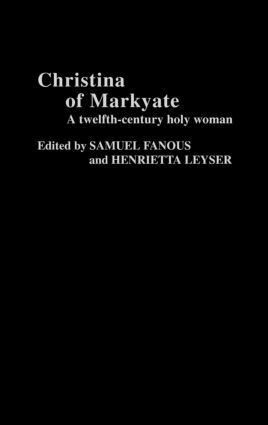 Samuel Fanous, Henrietta Leyser - Christina of Markyate, Inbunden