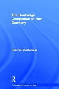 bokomslag Routledge Companion to Nazi Germany