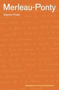 bokomslag Merleau-Ponty
