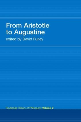 David Furley - From Aristotle to Augustine, Häftad
