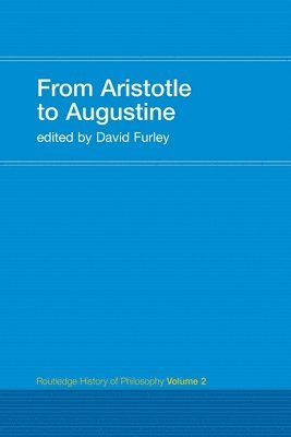 David Furley - From Aristotle to Augustine, Häftad