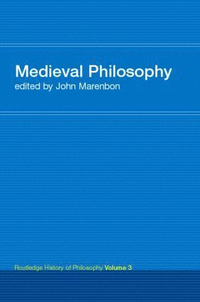 Routledge History of Philosophy Volume III 1