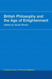bokomslag British Philosophy and the Age of Enlightenment