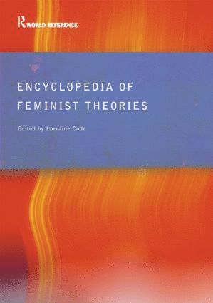 bokomslag Encyclopedia of Feminist Theories