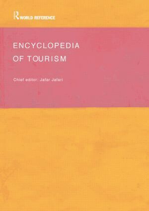 Jafar Jafari - Encyclopedia of Tourism, Häftad