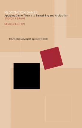 Steven Brams, Ronald J. Quarles, David H. McElreath, Michelle E. Waldron, David Ethan Milstein - Negotiation Games, Häftad