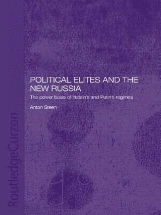 bokomslag Political Elites and the New Russia