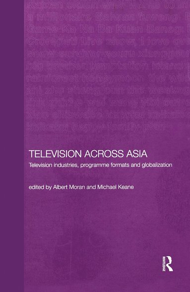 bokomslag Television Across Asia