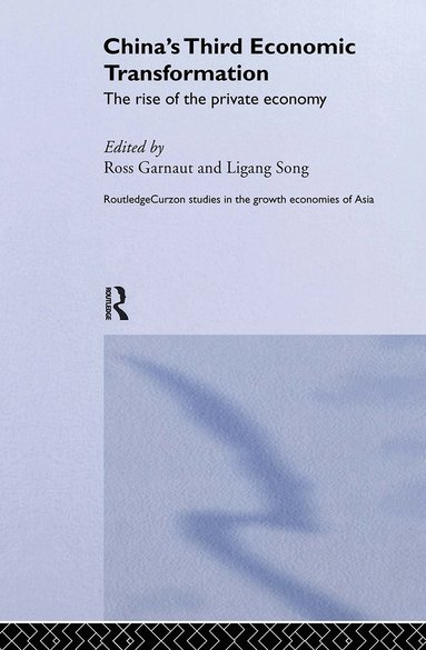 bokomslag China's Third Economic Transformation
