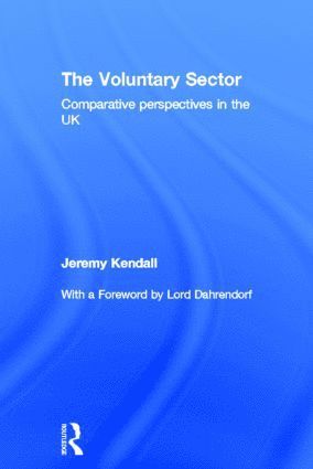bokomslag Voluntary Sector