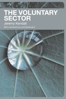 bokomslag Voluntary Sector