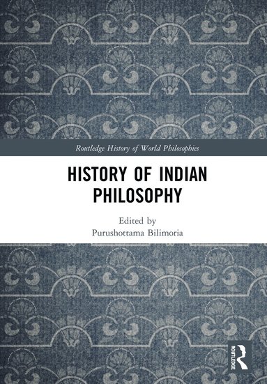 bokomslag History of Indian Philosophy