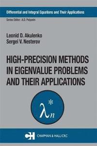 bokomslag High-Precision Methods in Eigenvalue Problems and Their Applications