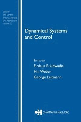 Dynamical Systems and Control 1